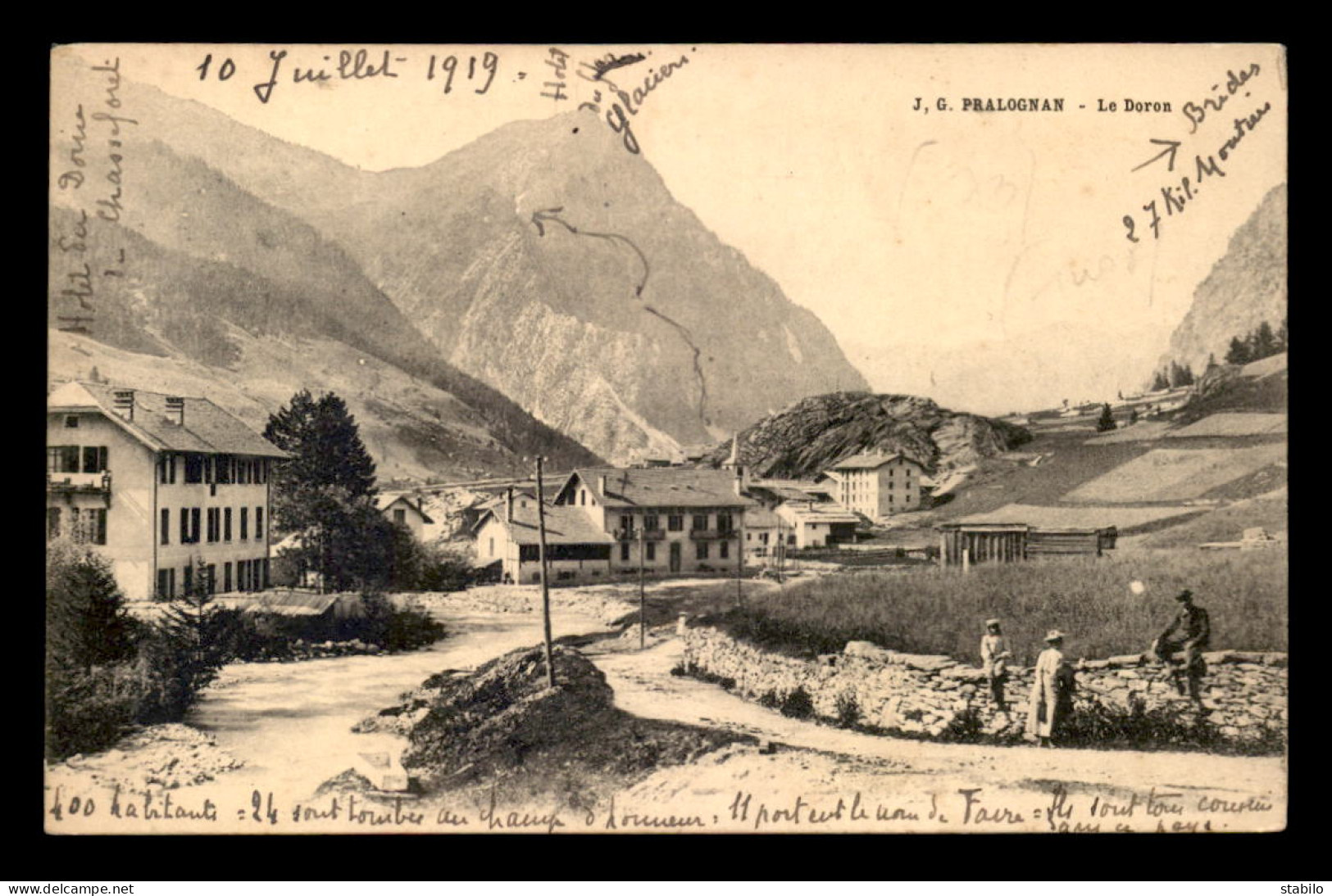 73 - PRALOGNAN - LE DORON - Pralognan-la-Vanoise