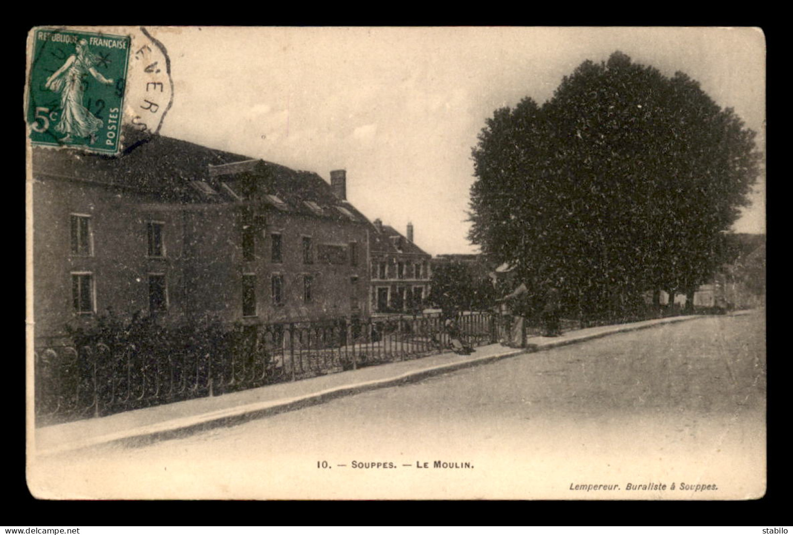 77 - SOUPPES - LE MOULIN - VOIR ETAT - Souppes Sur Loing