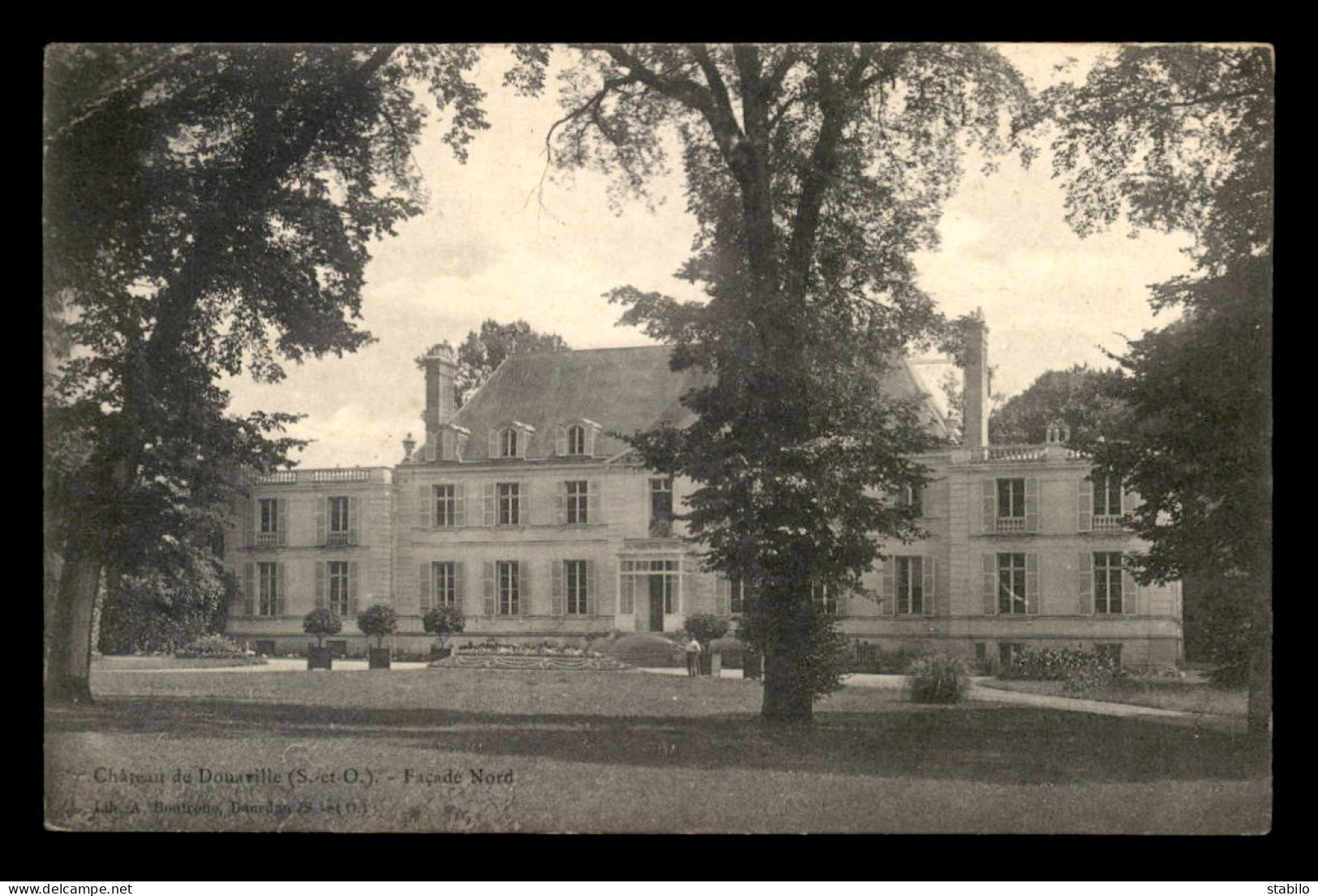 78 - CHATEAU DE DOUAVILLE - VOIR ETAT - Autres & Non Classés