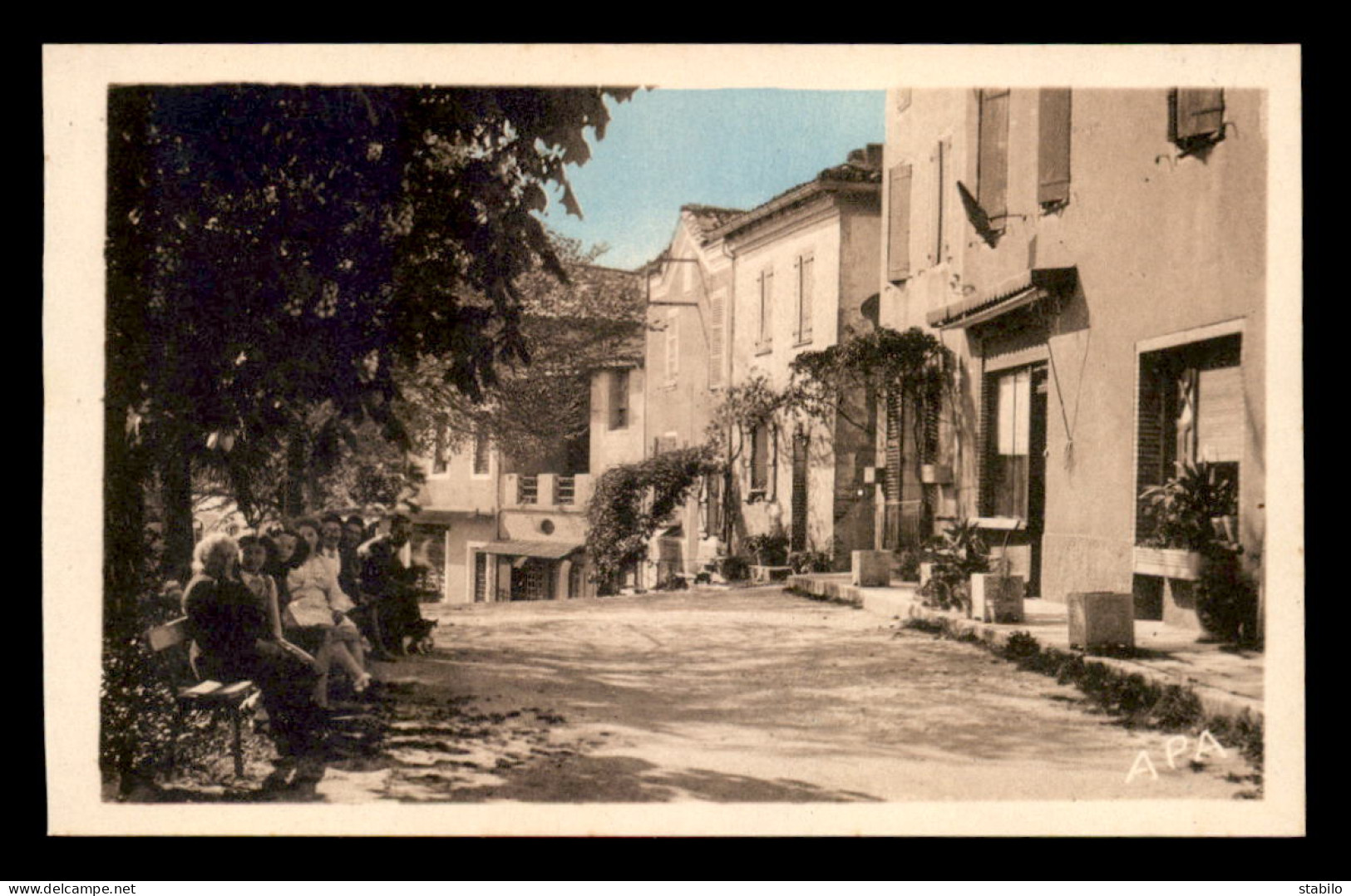 82 - MONTCLAR-DE-QUERCY - PROMENADE - Montclar De Quercy