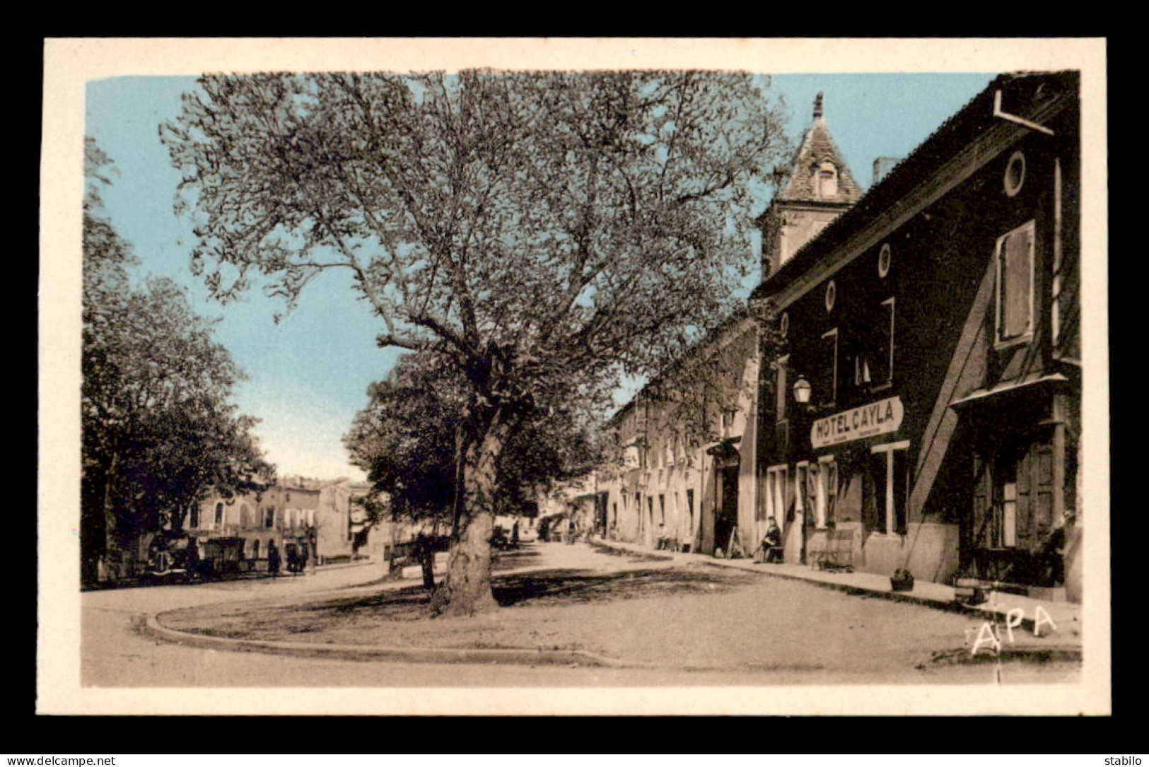 82 - MONTCLAR-DE-QUERCY - HOTEL CAYLA ET PROMENADES - Montclar De Quercy