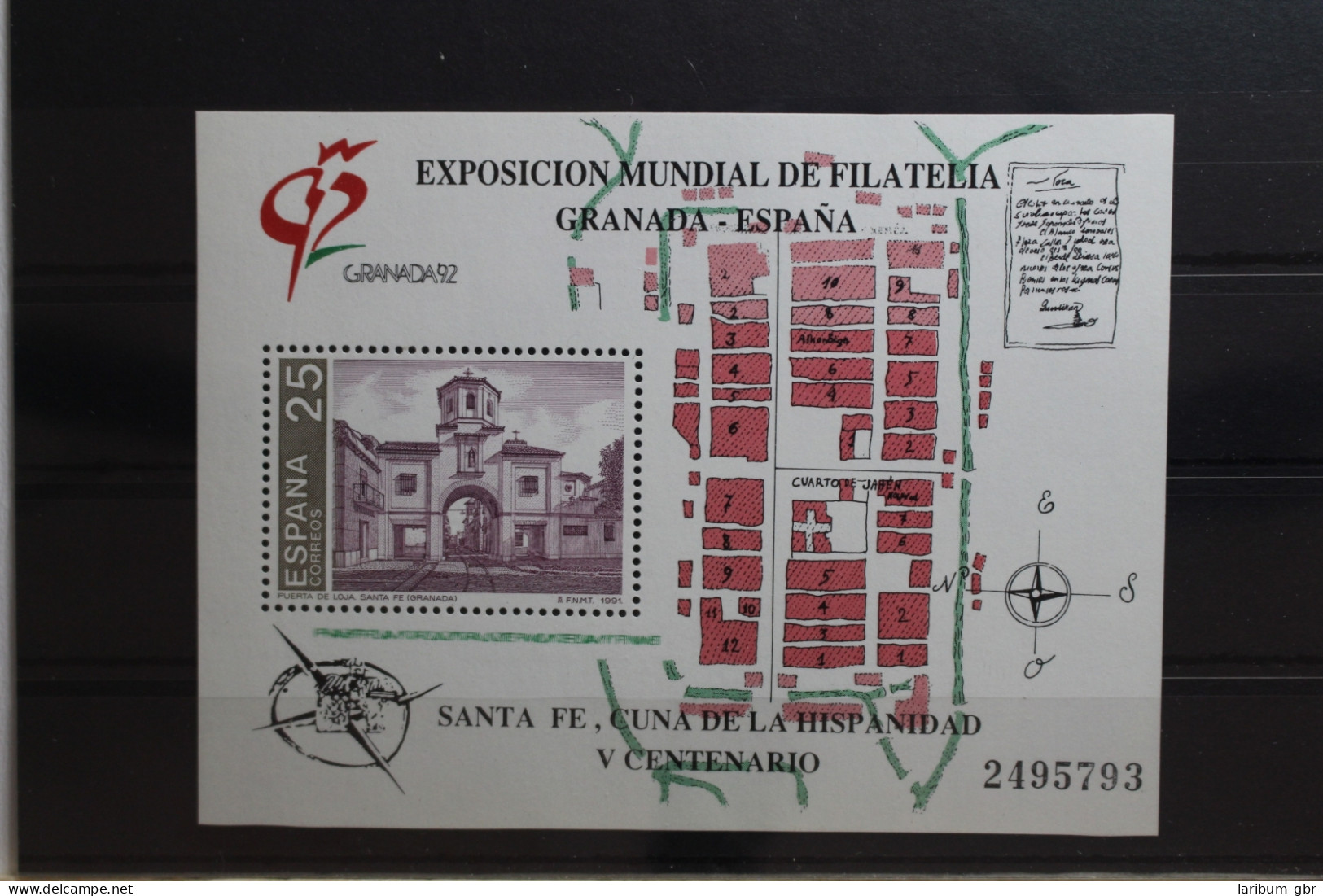 Spanien Block 39 Mit 2984 Postfrisch #SY332 - Sonstige & Ohne Zuordnung