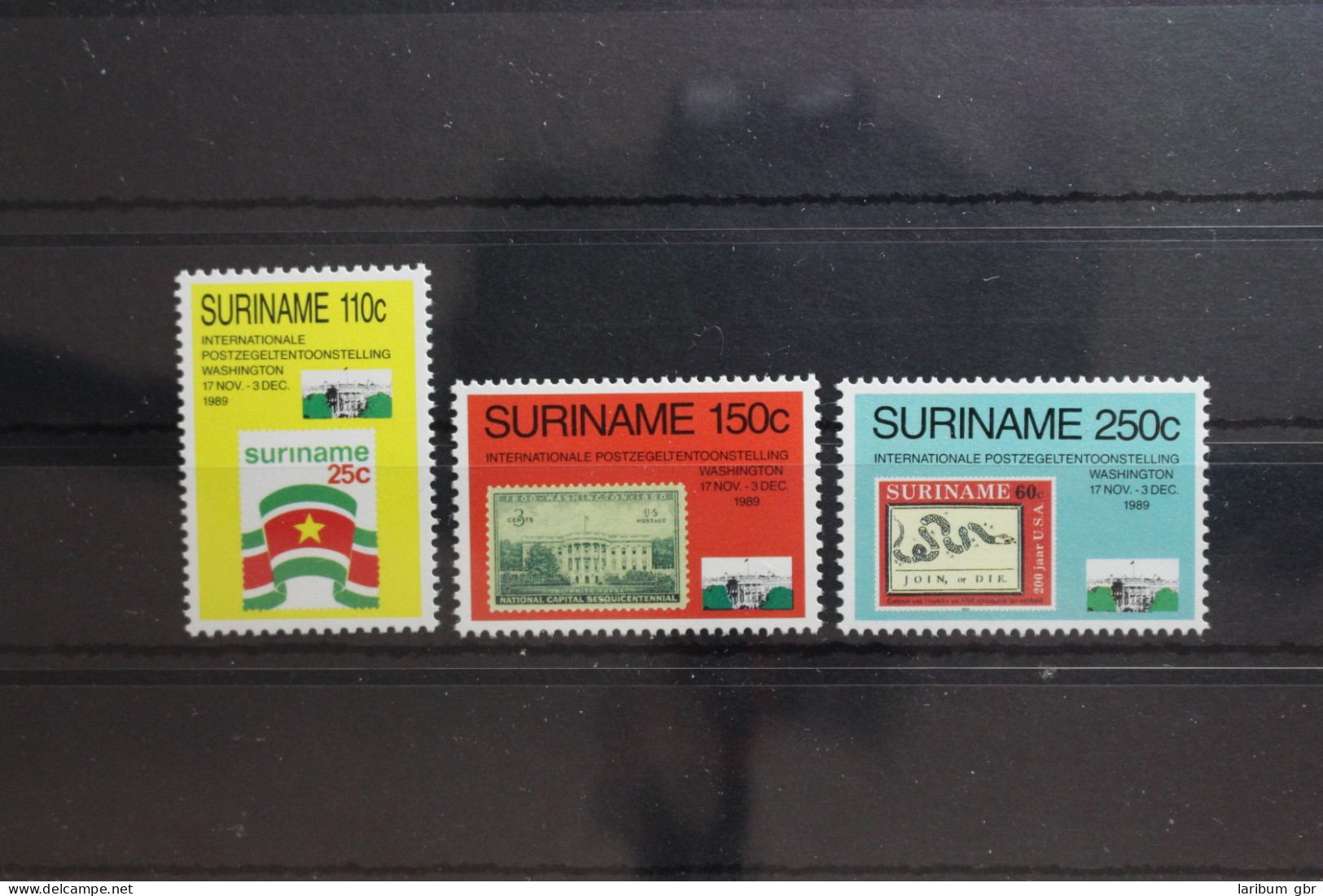Suriname 1314-1316 Postfrisch #SY271 - Surinam