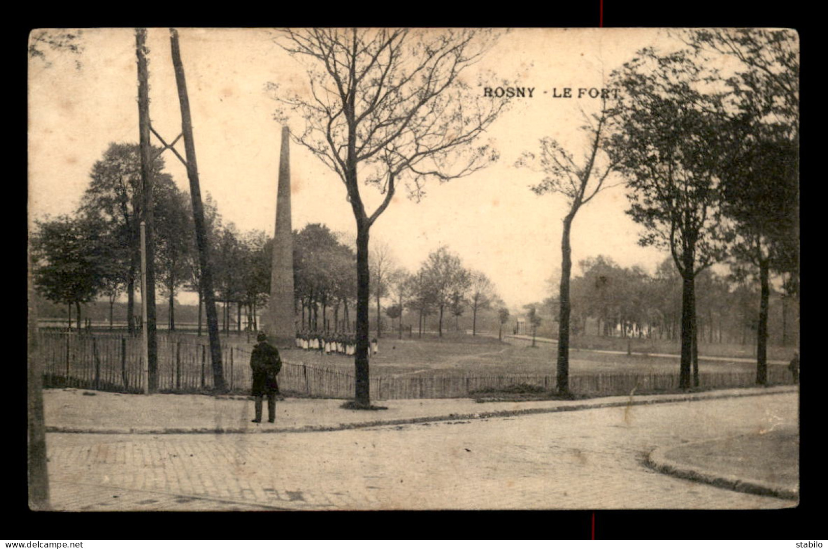 93 - ROSNY-SOUS-BOIS - LE FORT - Rosny Sous Bois