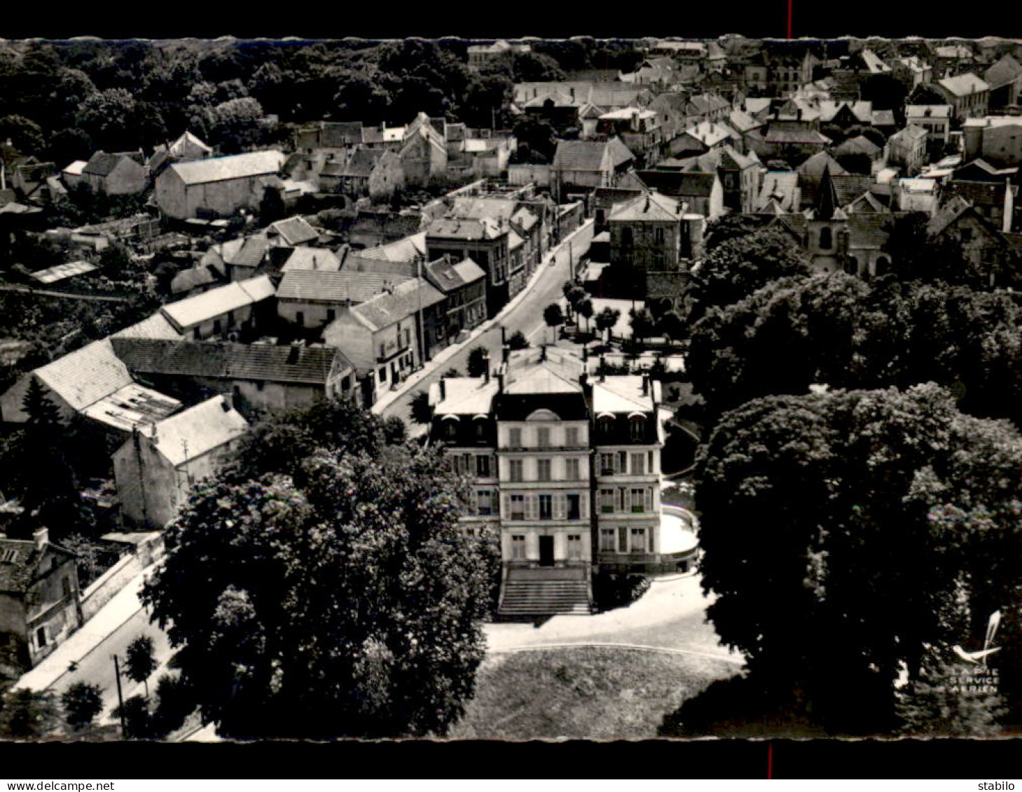 95 - DOMONT - VUE AERIENNE - Otros & Sin Clasificación