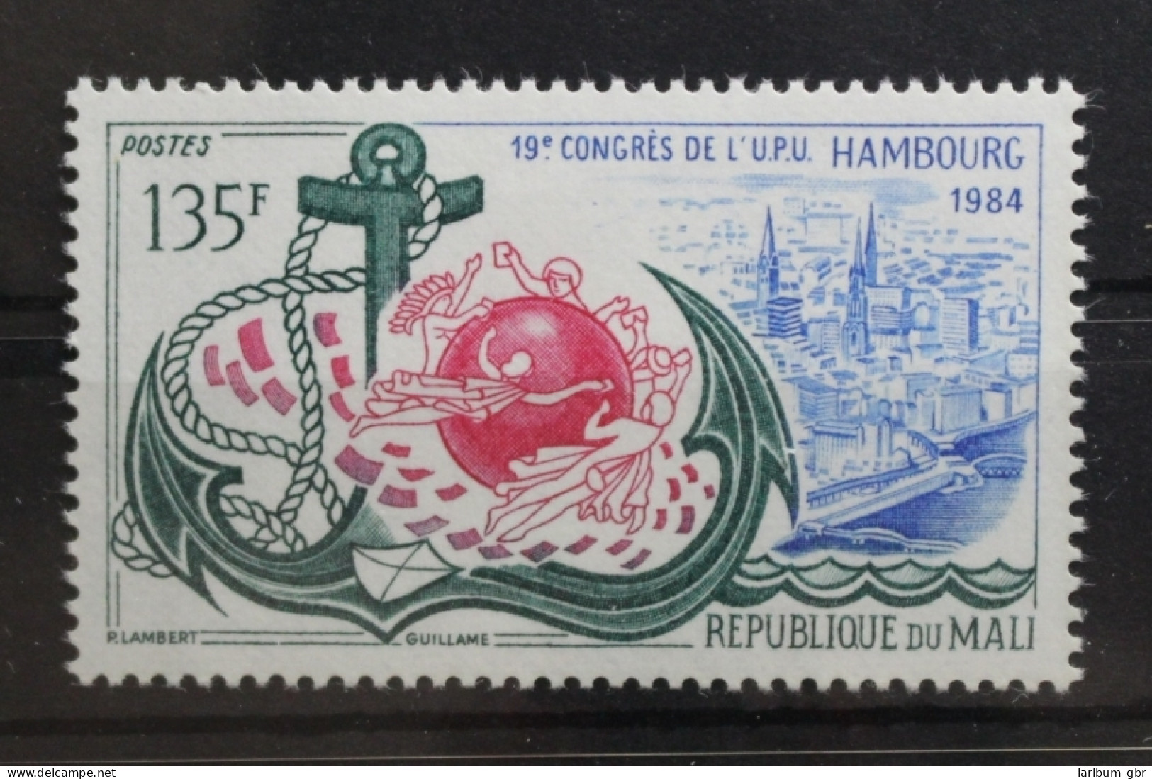 Mali 1019 Postfrisch #SY310 - Mali (1959-...)