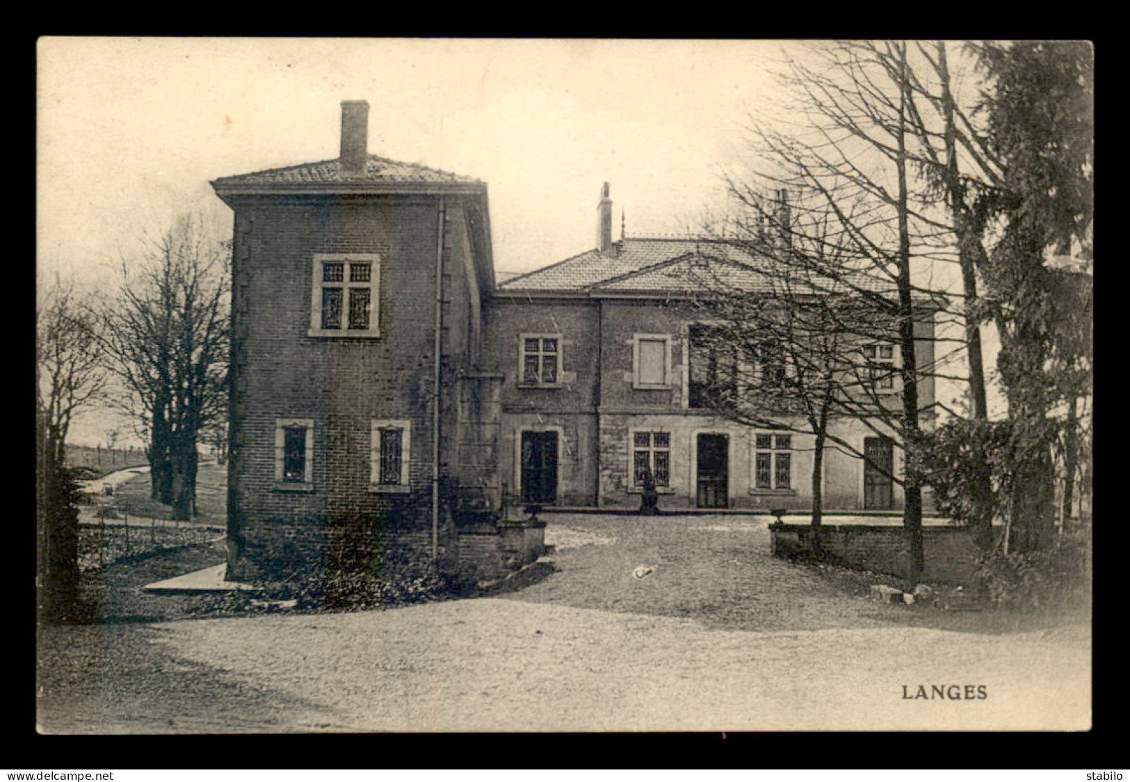 01 - BAGE-LE-CHATEL - LANGES - CHATEAU - Sin Clasificación