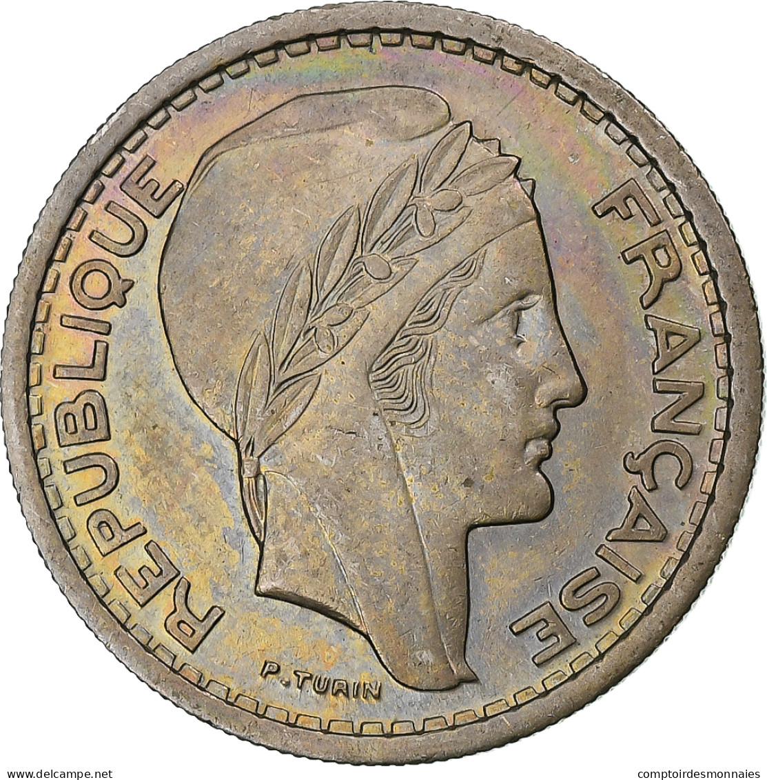 France, Algérie, 20 Francs, 1956, Paris, Cupro-nickel, SUP+, KM:91 - Other & Unclassified