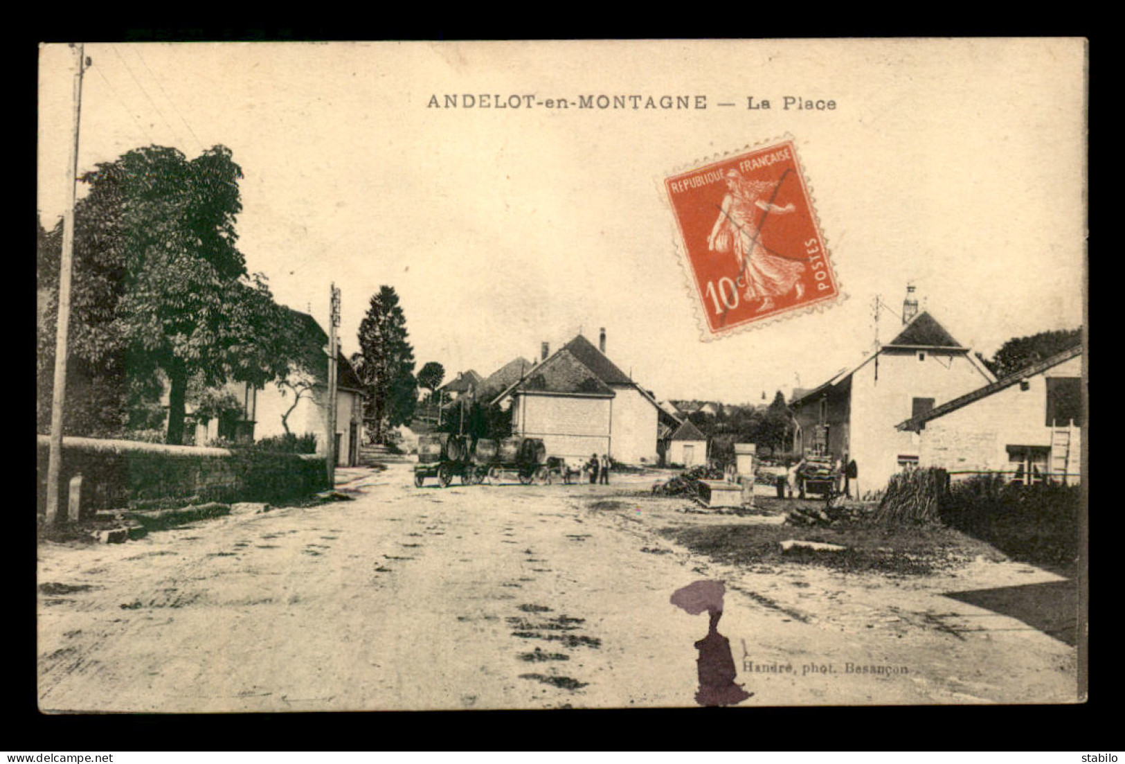 39 - ANDELOT-EN-MONTAGNE - LA PLACE - Autres & Non Classés