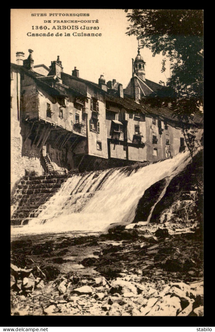 39 - ARBOIS - CASCADE DE LA CUISANCE - Arbois