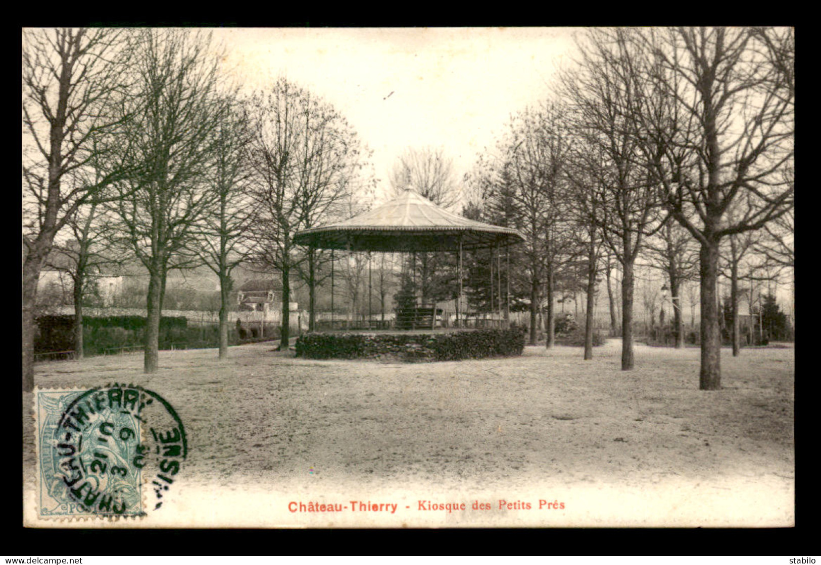 02 - CHATEAU-THIERRY - LE KIOSQUE DES PETITS PRES - Chateau Thierry