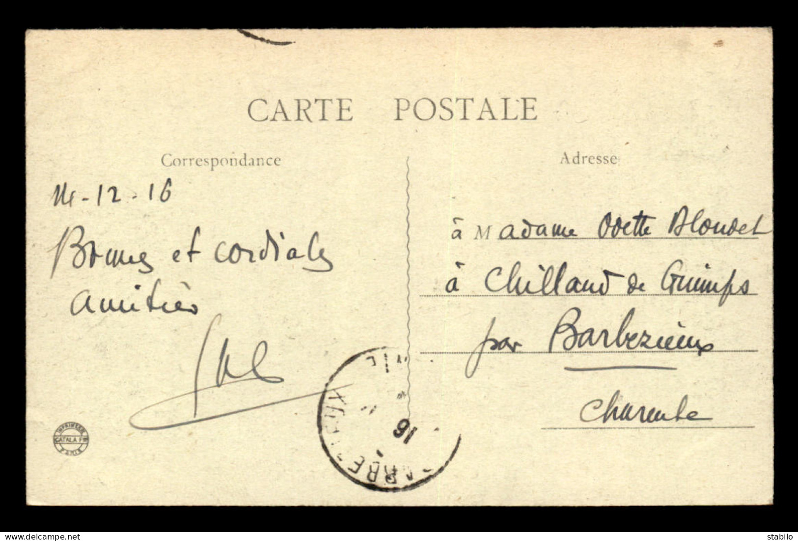 02 - CONDE-EN-BRIE - LE CHATEAU - Other & Unclassified