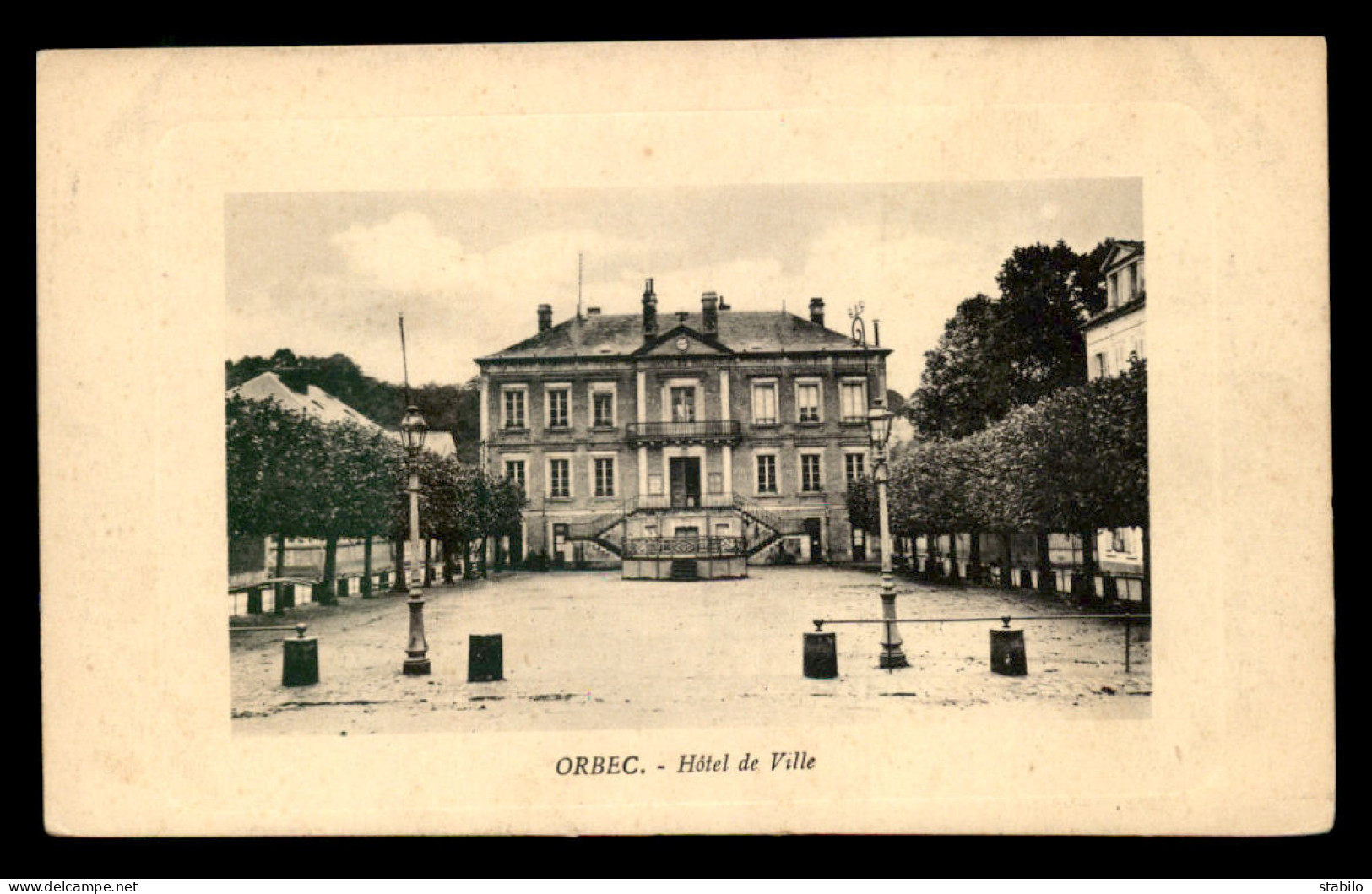 14 - ORBEC - HOTEL DE VILLE - Orbec