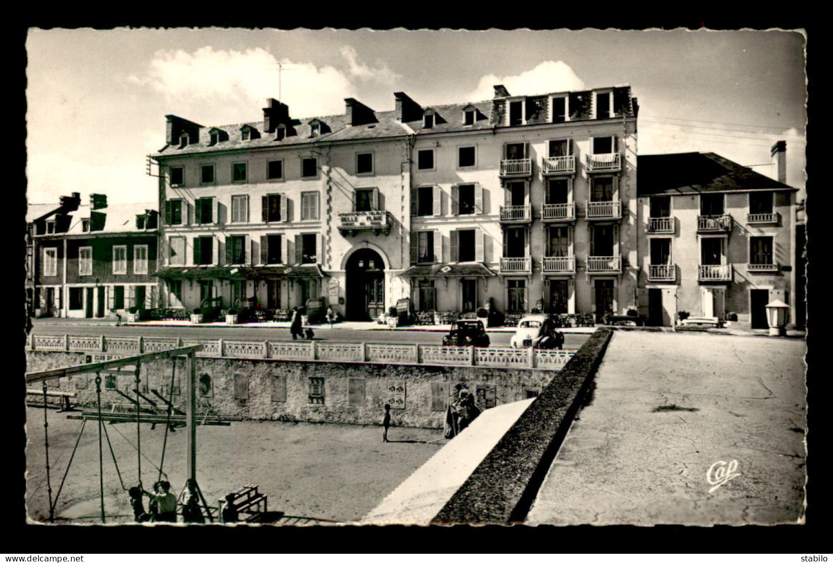 14 - LUC-SUR-MER - L'HOTEL BELLE PLAGE - Luc Sur Mer