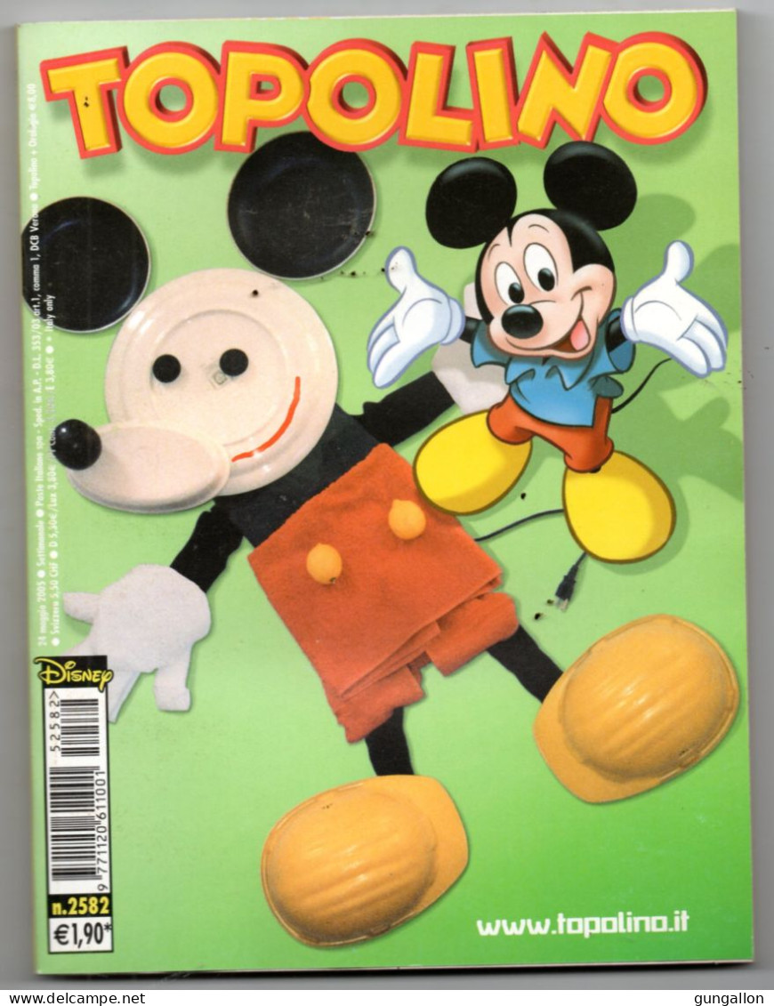 Topolino (Mondadori 2005) N. 2582 - Disney