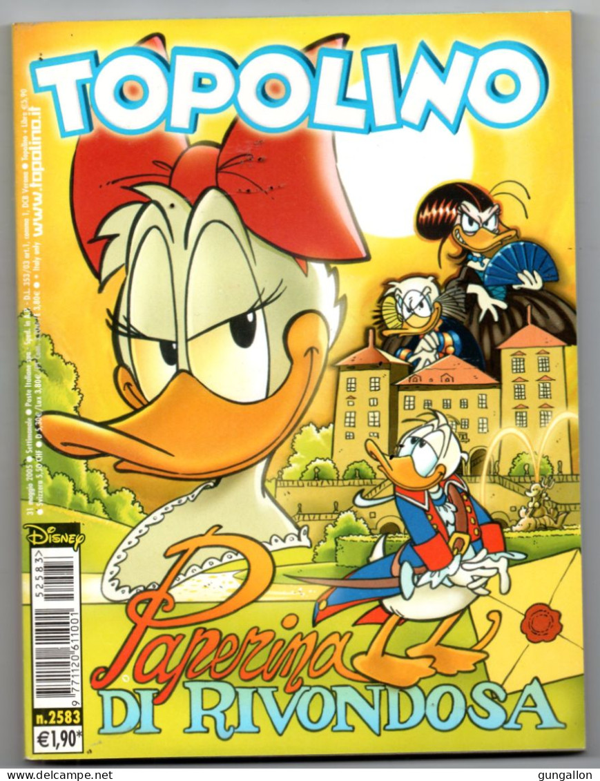 Topolino (Mondadori 2005) N. 2583 - Disney