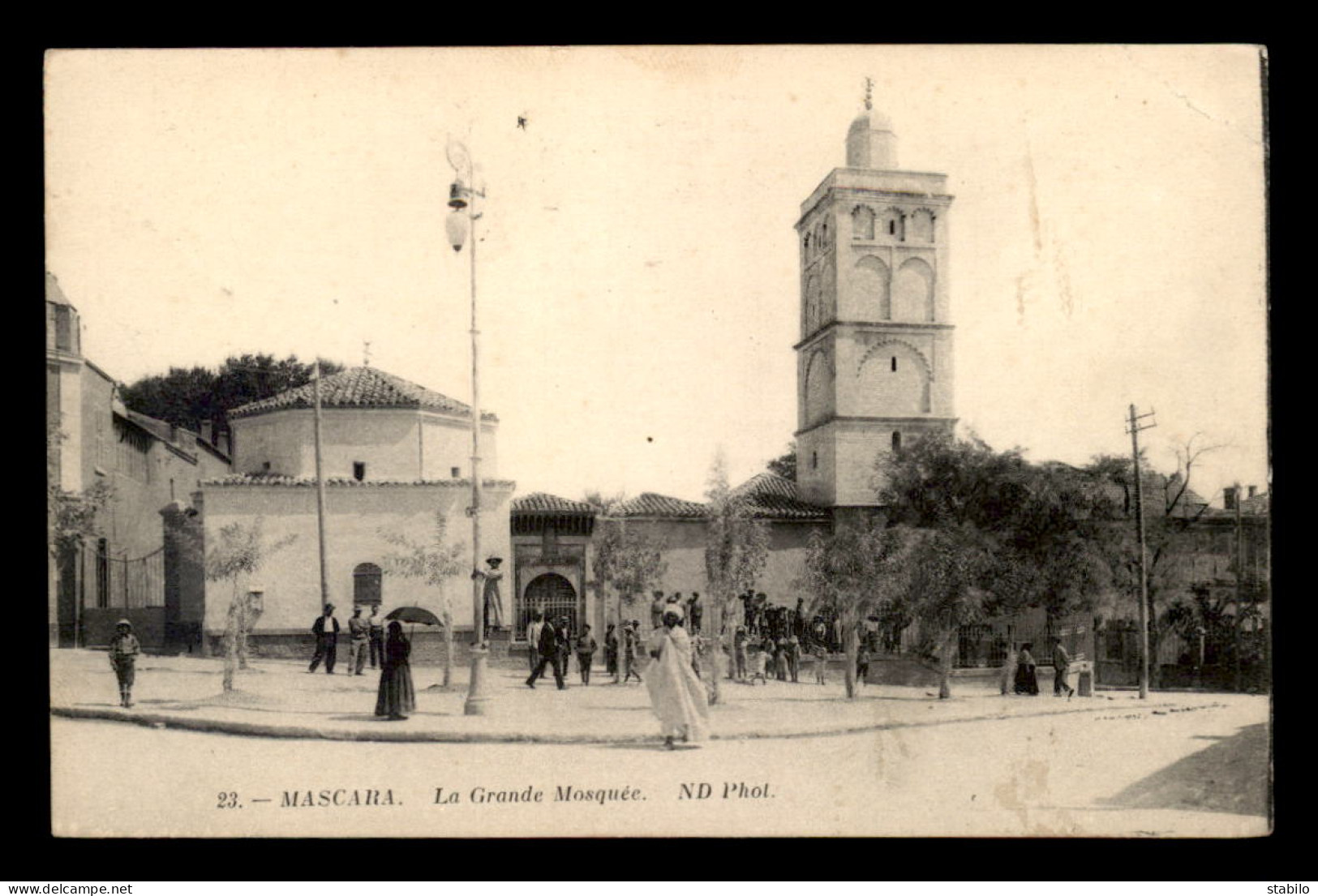 ALGERIE - MASCARA - LA GRANDE MOSQUEE - Autres & Non Classés