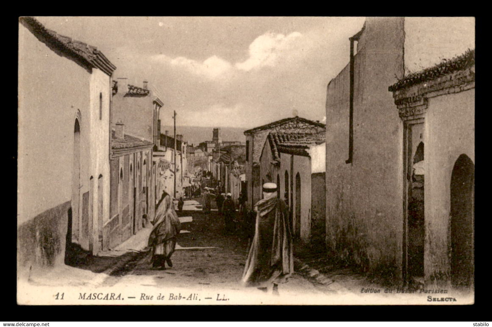 ALGERIE - MASCARA - RUE DE BAB-ALI  - Altri & Non Classificati