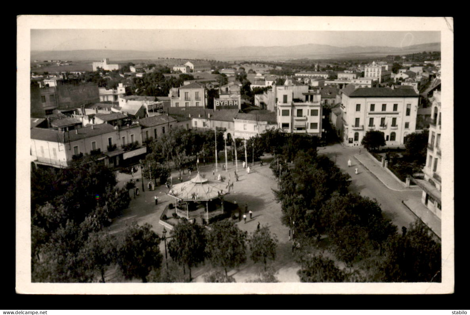 ALGERIE - MASCARA - PLACE GAMBETTA - Autres & Non Classés