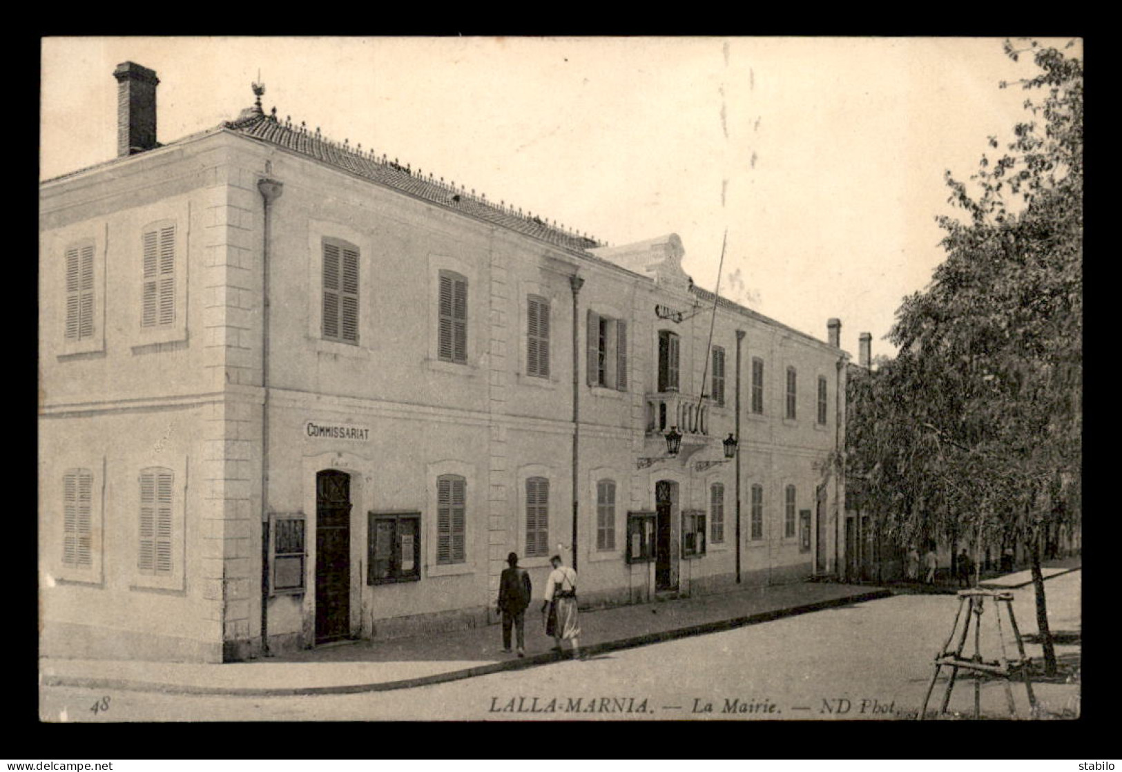 ALGERIE - LALLA-MARNIA - LA MAIRIE - Otros & Sin Clasificación