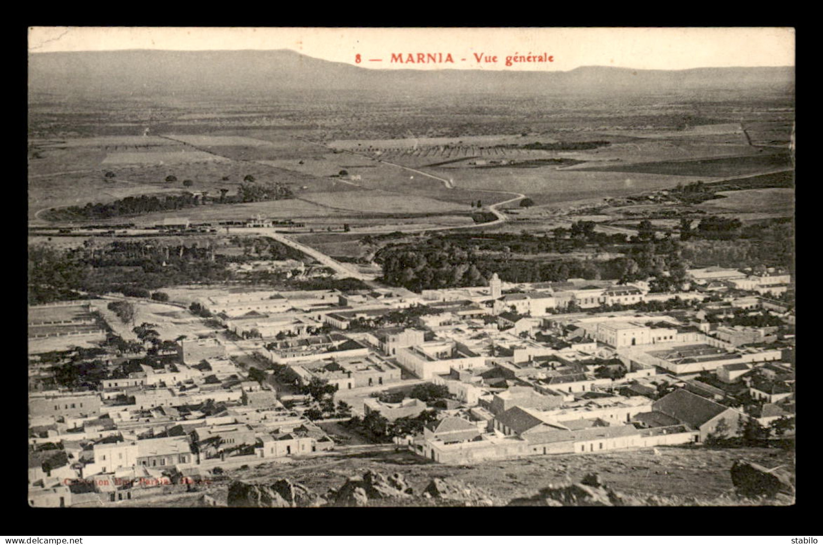 ALGERIE - MARNIA - VUE GENERALE - Otros & Sin Clasificación