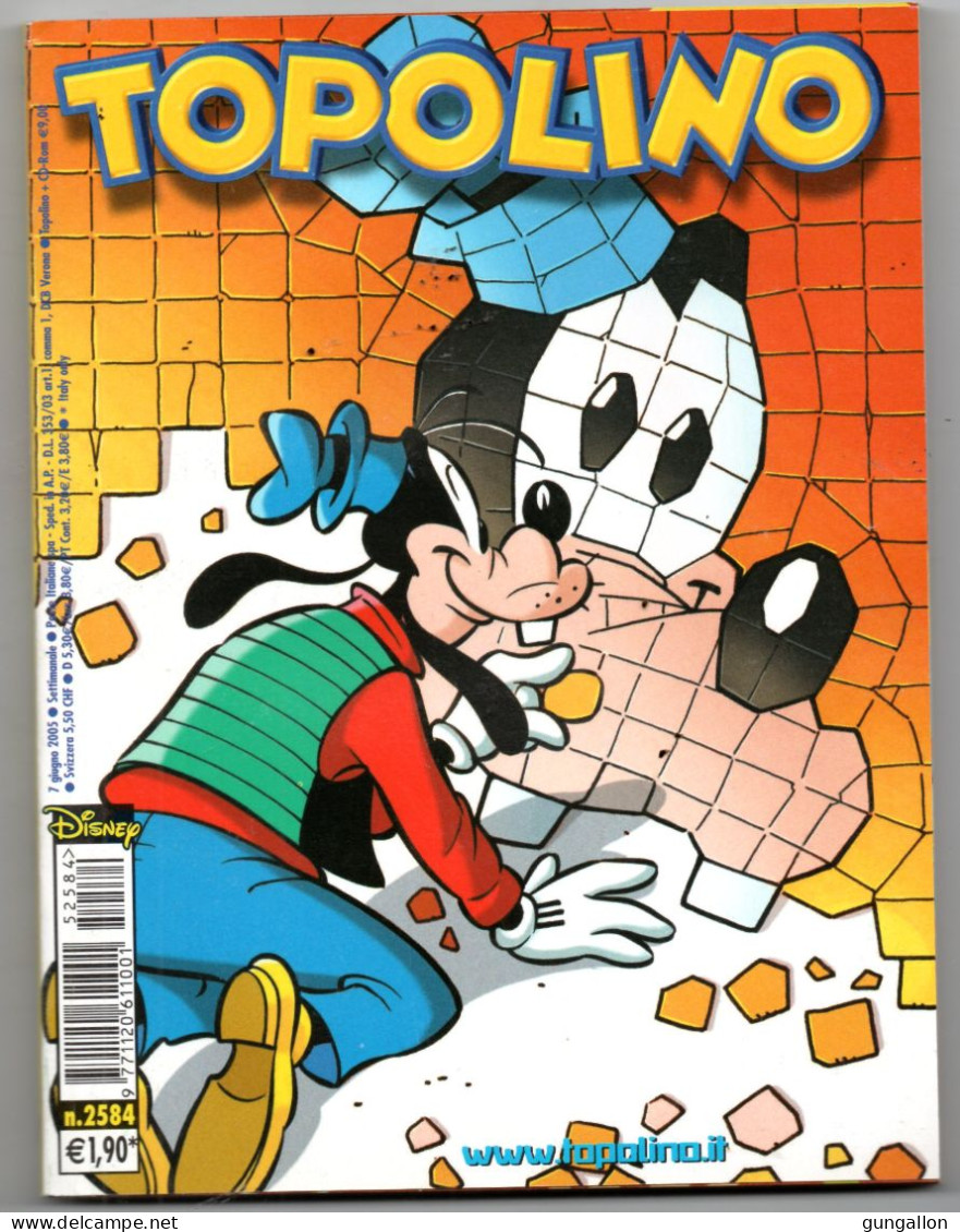 Topolino (Mondadori 2005) N. 2584 - Disney