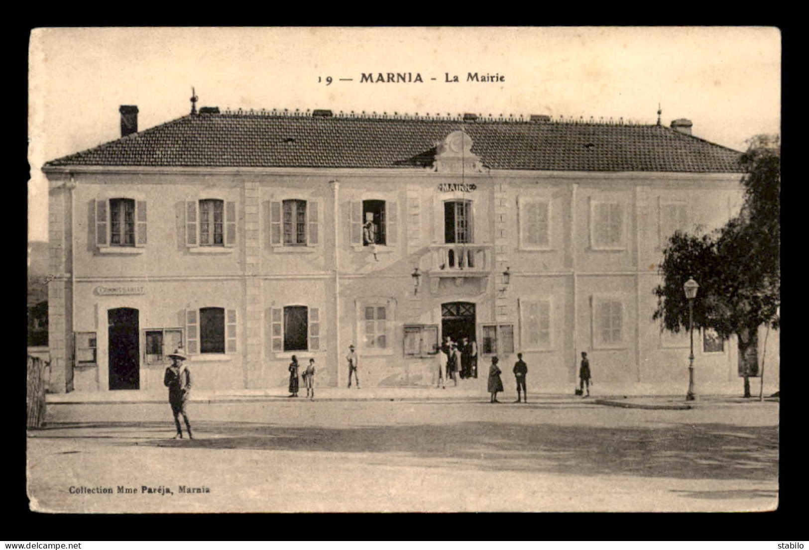 ALGERIE - MARNIA - LA MAIRIE - VOIR ETAT - Altri & Non Classificati