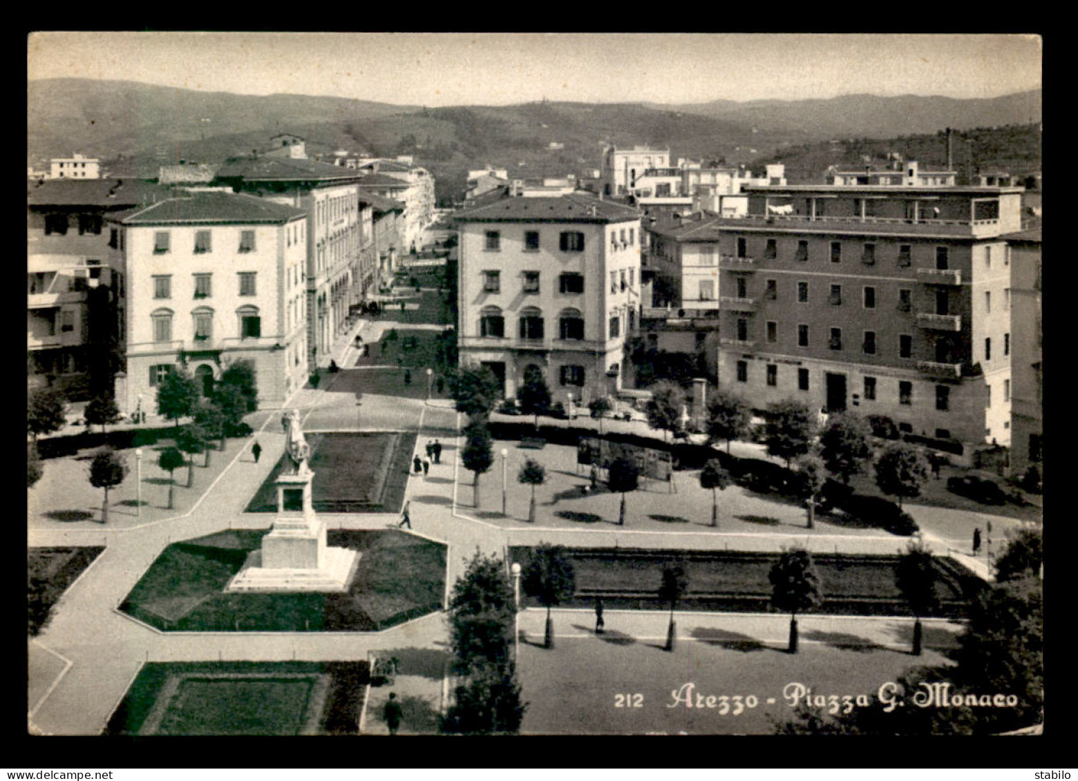 ITALIE - AREZZO - PIAZZA G. MONACO - Arezzo