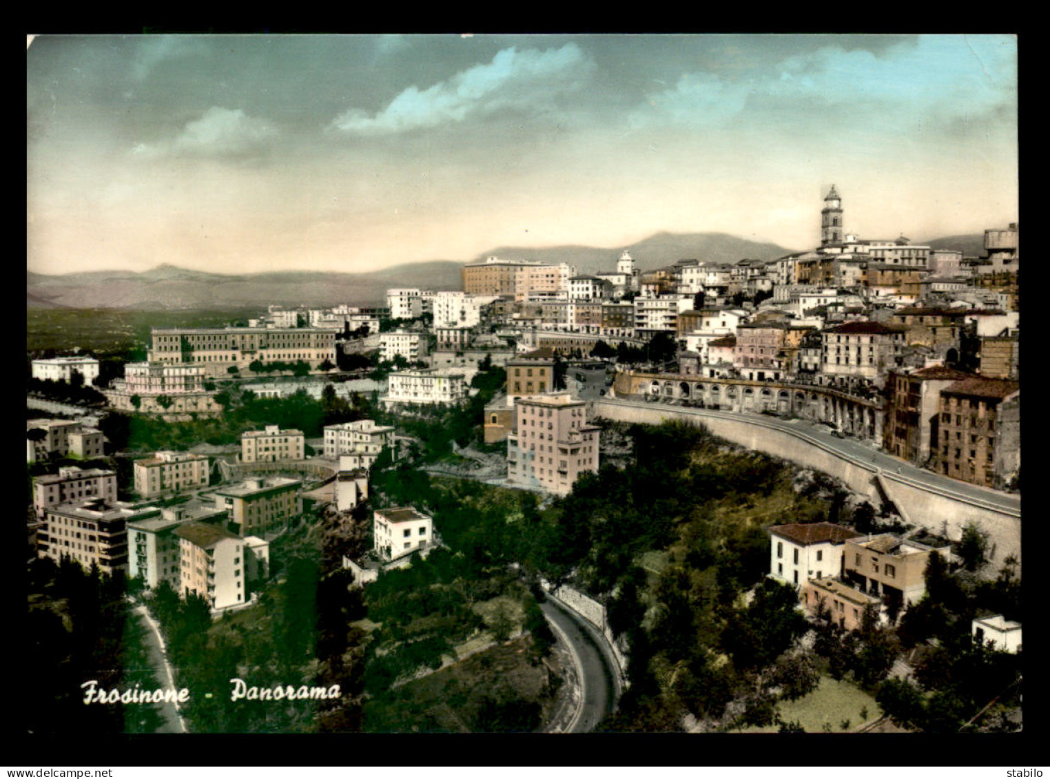 ITALIE - FROSINONE - PANORAMA - Frosinone