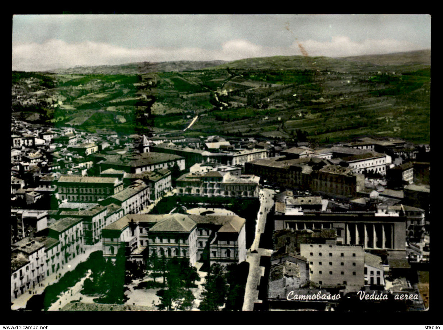 ITALIE - CAMPOBASSO - VEDUTA AEREA - Campobasso