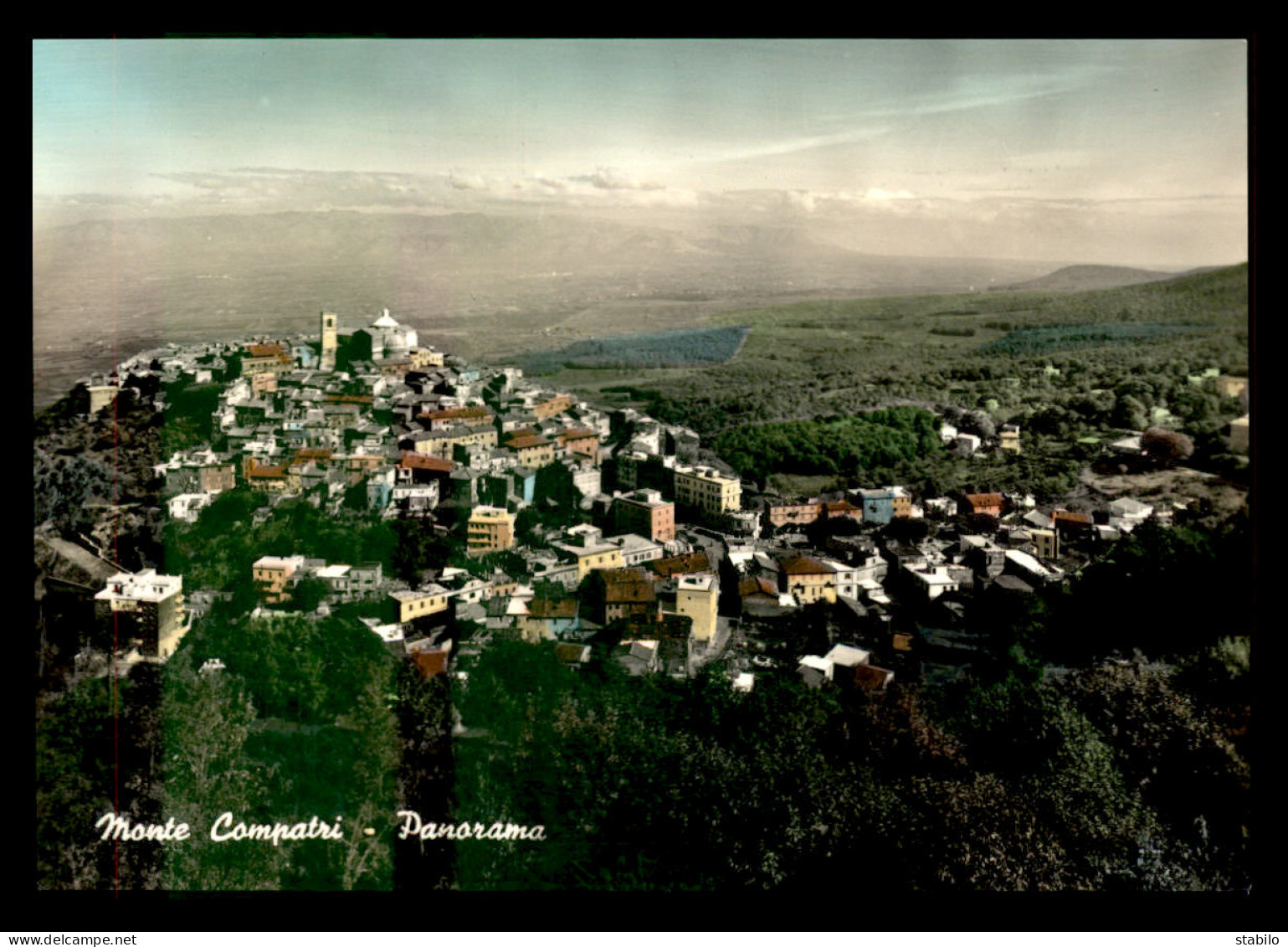 ITALIE - MONTE COMPATRI - PANORAMA - Altri & Non Classificati