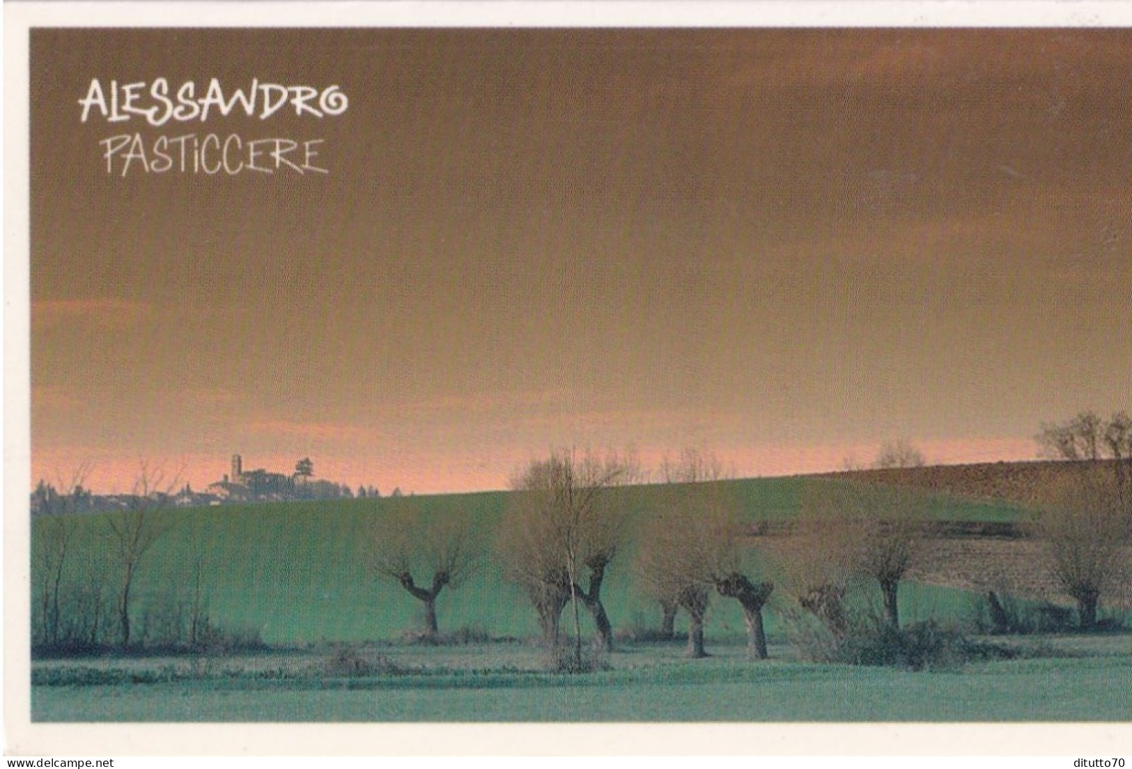 Calendarietto - Alessandro - Pasticiere - Anno 1998 - Petit Format : 1991-00