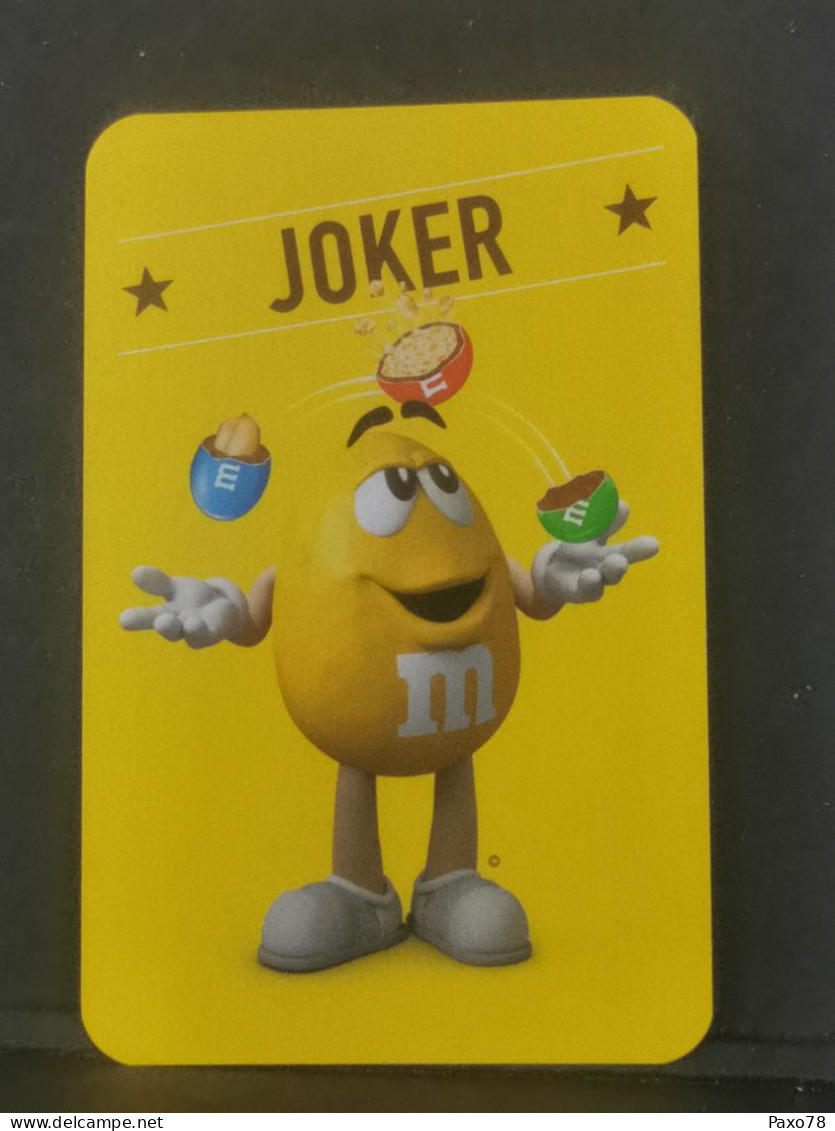 Joker, M&M - Speelkaarten