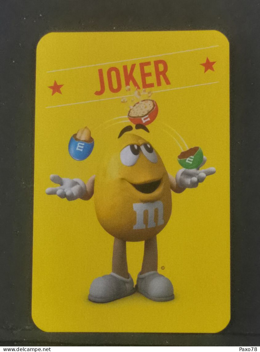 Joker, M&M - Cartes à Jouer Classiques