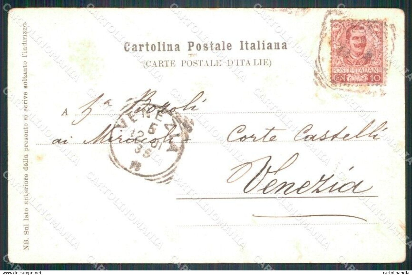 Imperia Ventimiglia Gianchette Roverino Cartolina VK3631 - Imperia