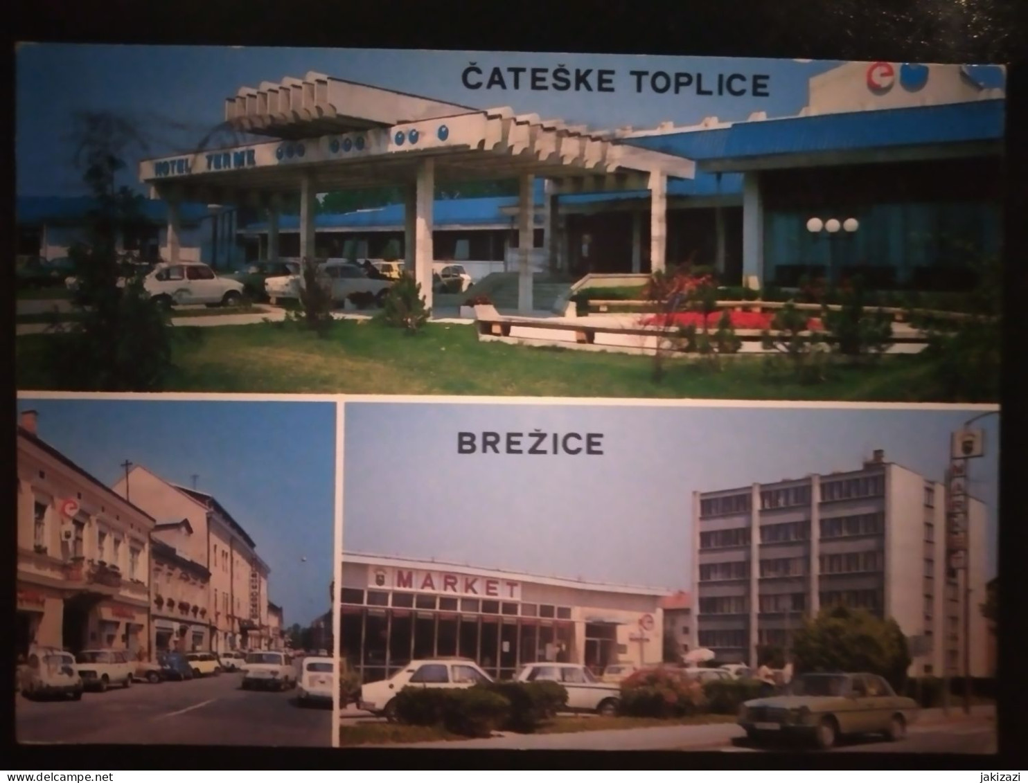 Brežice. Čatežke Toplice 1983. - Eslovenia