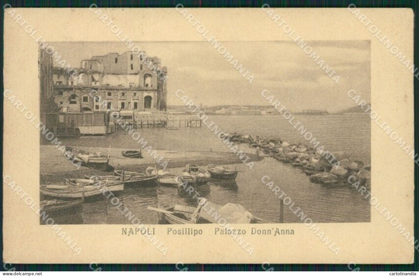 Napoli Posillipo Cartolina XB0094 - Napoli