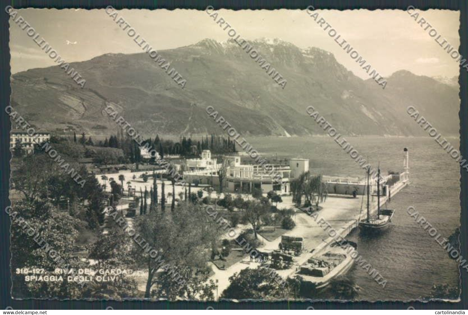 Trento Riva Foto Cartolina ZF1959 - Trento