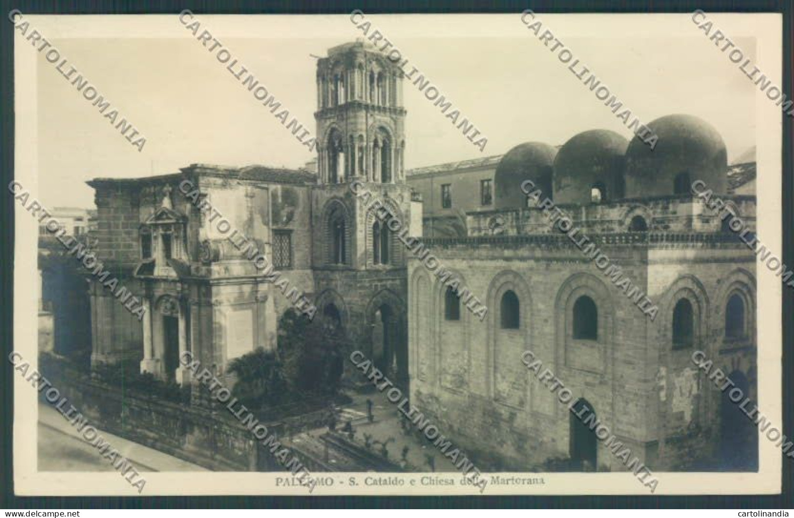 Palermo Città San Cataldo Foto Cartolina ZT7940 - Palermo