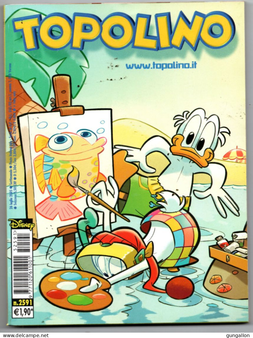 Topolino (Mondadori 2005) N. 2591 - Disney
