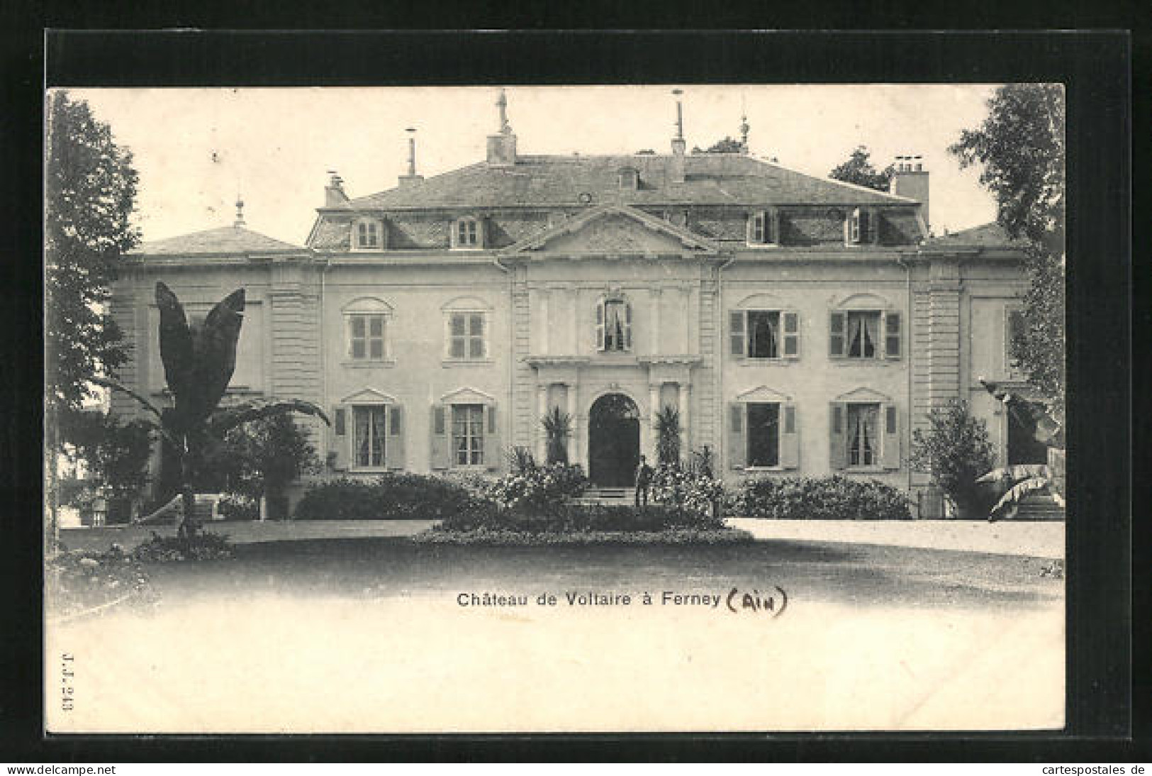 CPA Ferney, Chateau De Voltaire  - Ferney-Voltaire