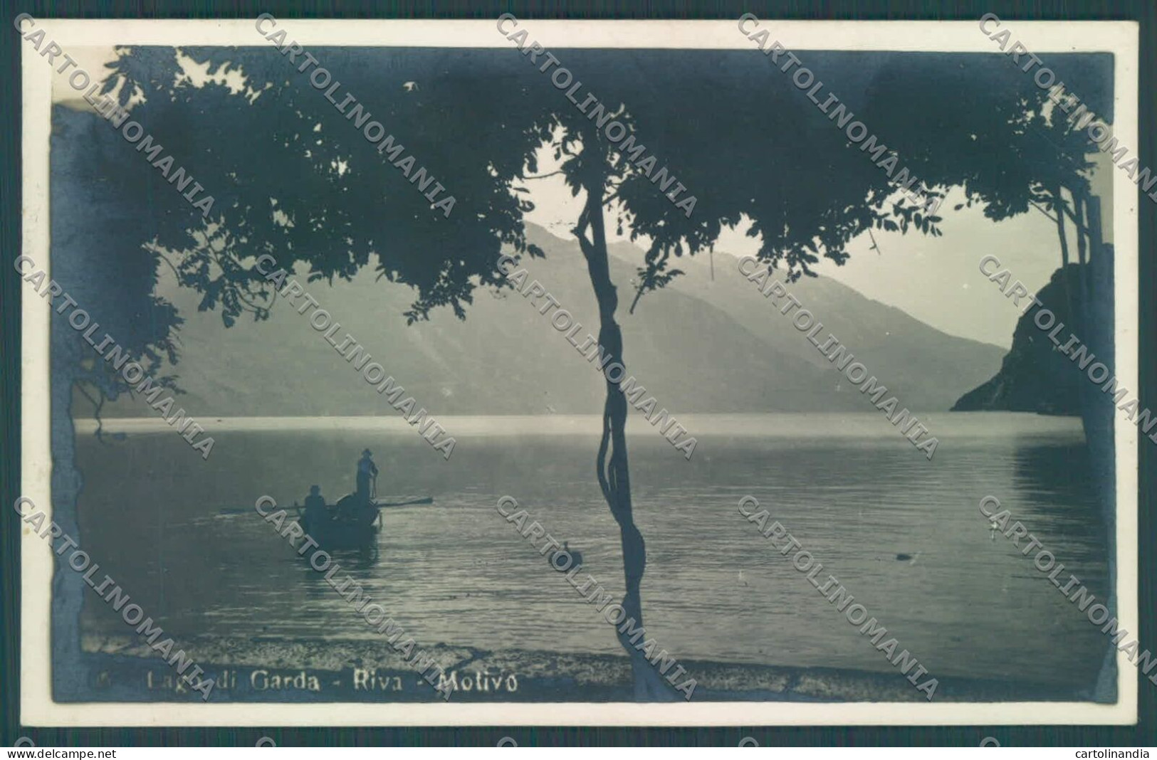 Trento Riva Lago Di Garda Foto Cartolina ZC5197 - Trento