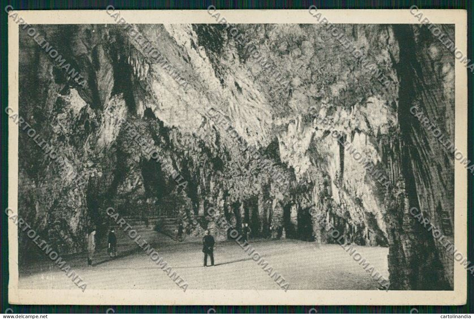 Slovenia Grotte Di Postumia Sala Da Ballo Cartolina ZC1234 - Siracusa