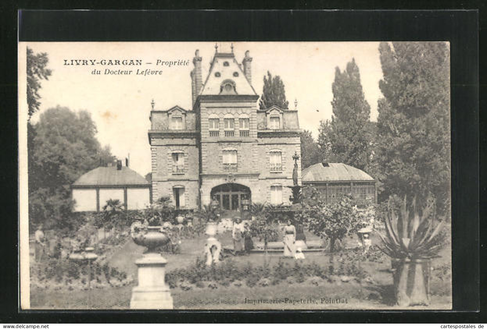 CPA Livry-Gargan, Propriété Du Docteur Lefévre  - Livry Gargan