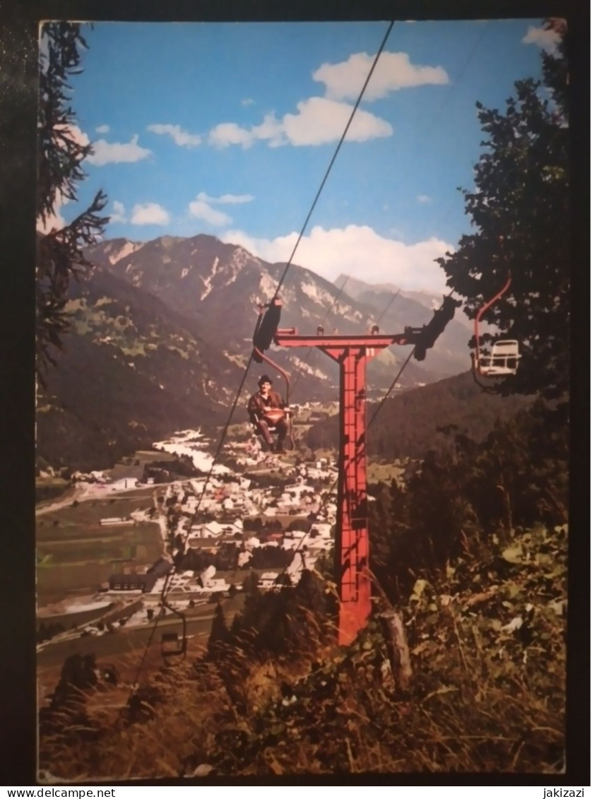 Kranjska Gora. Žičnica Vitranc 1981 - Slowenien