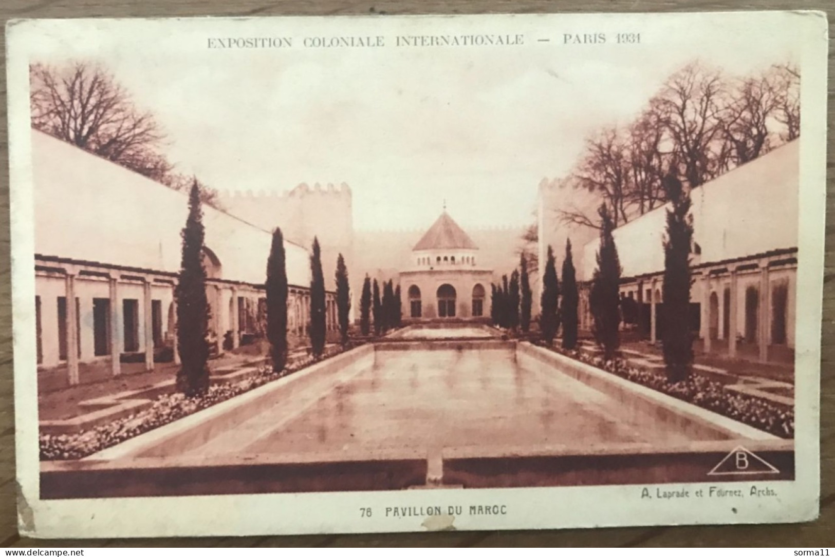 CPA PARIS 75 Exposition Coloniale 1931, Pavillon Du Maroc - Exposiciones