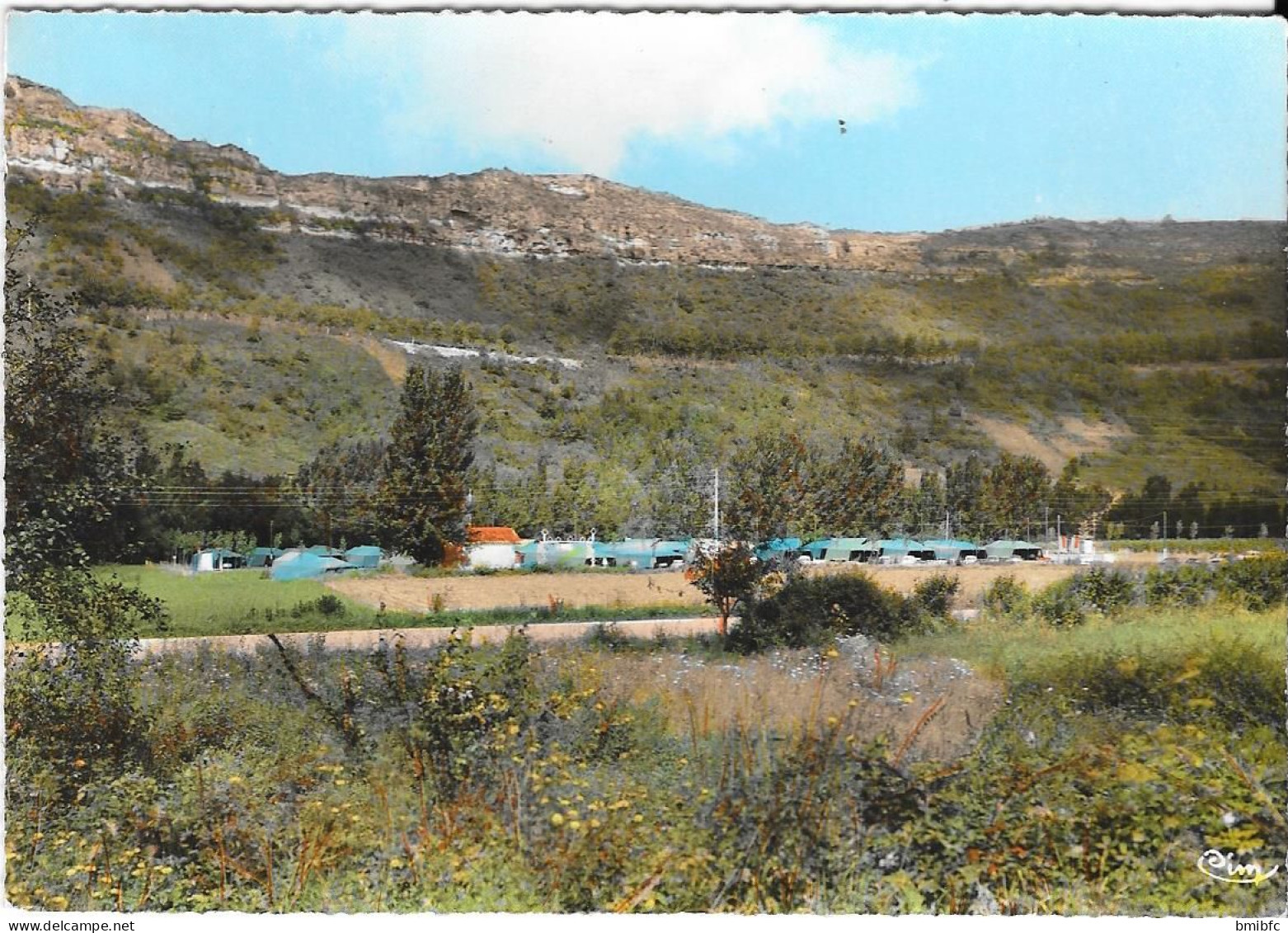 ST ANTONIN NOBLE-VAL - Village De Toile - E.D.F. Et Gaz De France De Marsac - Vue Sur Le Roc Demié - Saint Antonin Noble Val