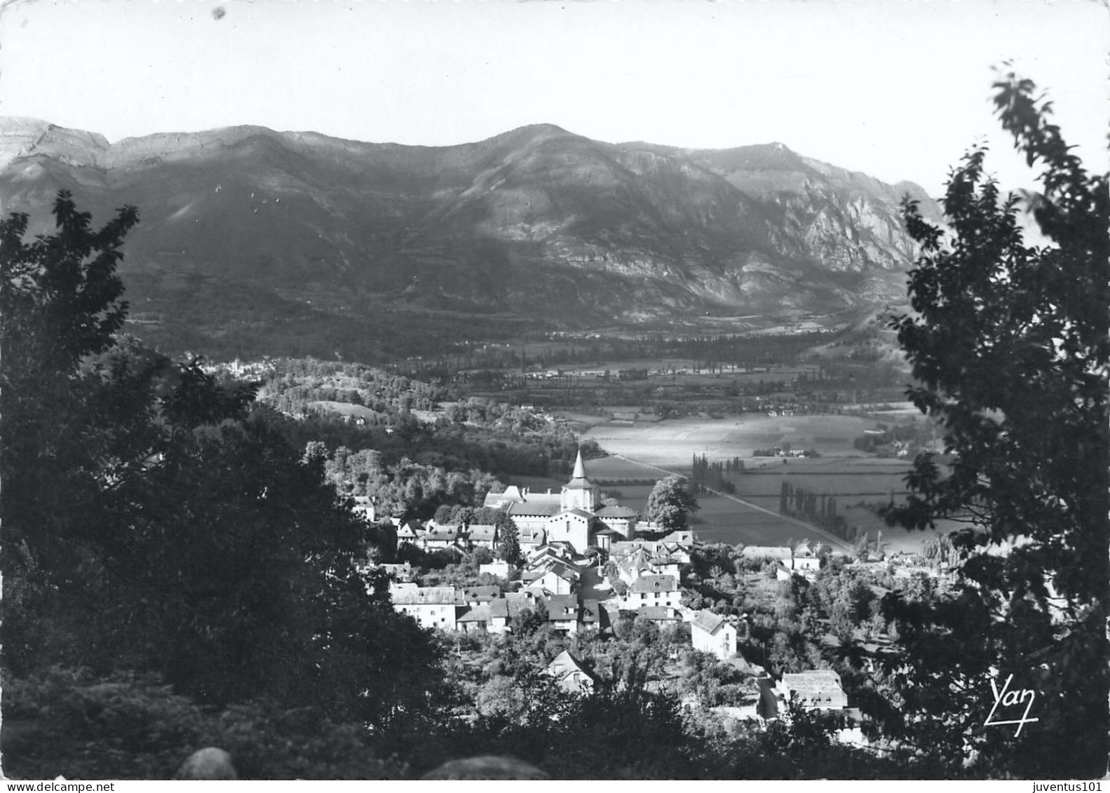 CPSM Saint Savin Et La Vallée D'Argeles-Timbre        L2856 - Autres & Non Classés