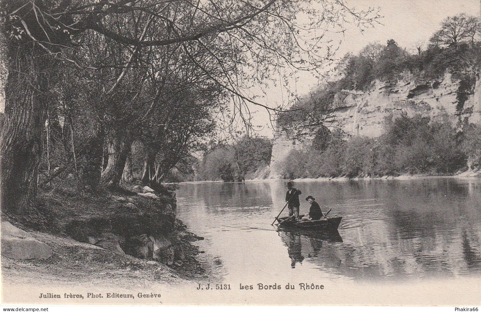 LE BORD DU RHONE - Autres & Non Classés