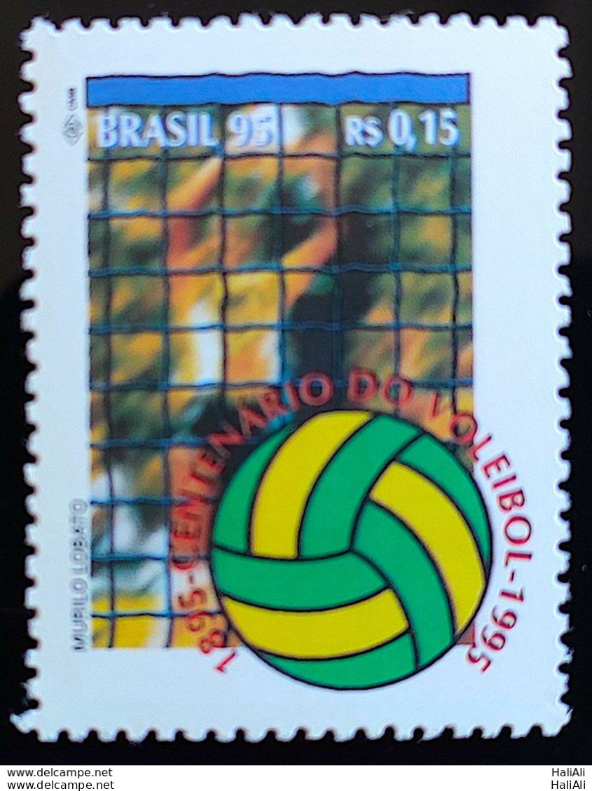 C 1950 Brazil Stamp Volleyball Sport 1995 - Nuevos